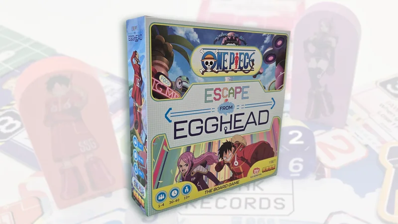 The One Piece: Escape from Egghead Board Game Is Runny and Undercooked
