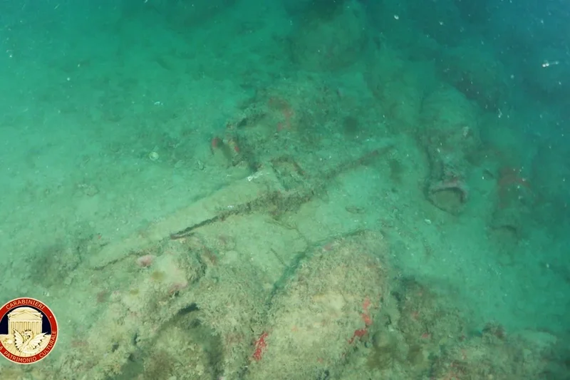 Ancient booze cruise? 2,000-year-old Roman shipwreck found packed with hundreds of wine jars