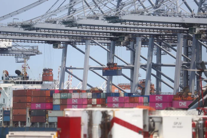 Trade deficit marks a sea change