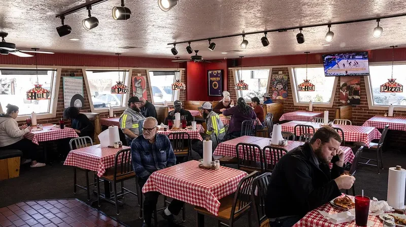 Retro Pizza Hut draws customers from hours away as 1980s nostalgia sends sales soaring