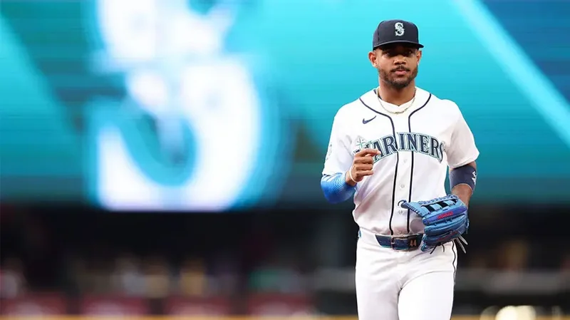 Julio Rodriguez's inexcusable gaffe in center field is perfect microcosm of Mariners 22-0 loss to Brewers