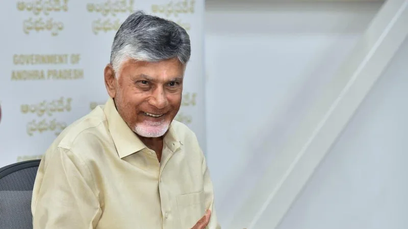 Economy of Andhra Pradesh is back on track, says CM Chandrababu Naidu