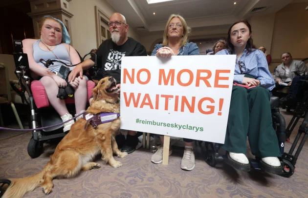 'I don't want my parents to bury another child': Friedreich’s Ataxia patients 'beg' HSE for drug