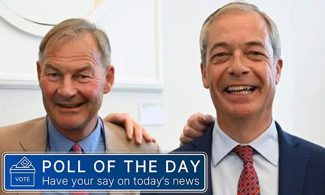 POLL OF THE DAY: Should Restore Britain and Reform UK join forces for the next election?