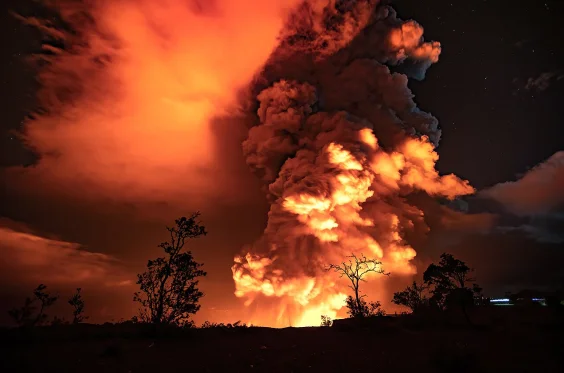 How Listening to Ocean Waves Can Predict Volcanic Eruptions