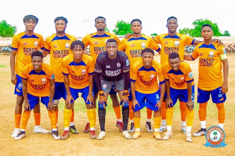 NNL: Sokoto United to resume training August 24 ahead of new season