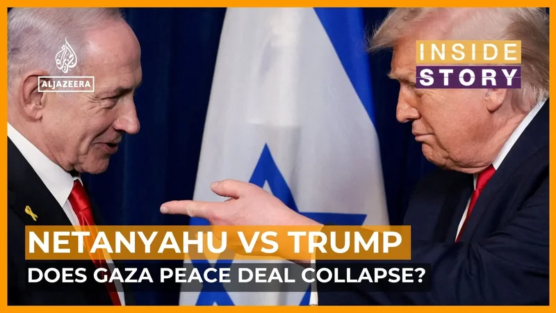 Can Netanyahu defy Trump on his Gaza peace plan?