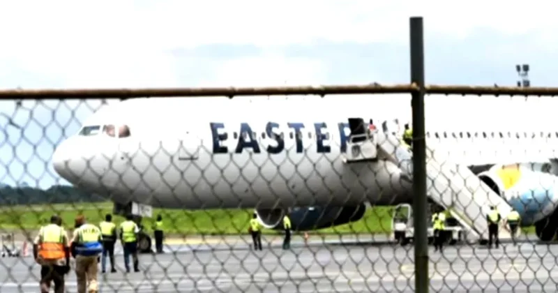 Some "third country" U.S. deportees refused to get off plane in Liberia