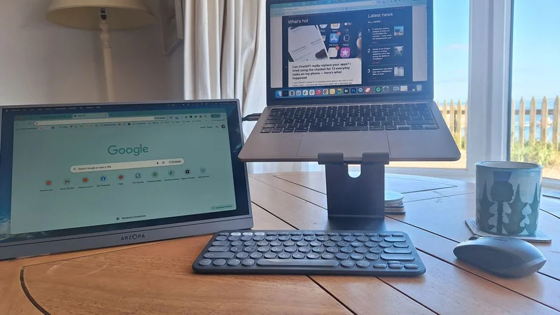 Working on the go this summer? As a seasoned remote worker, here's my essential kit list for productive working in the most awkward of locations