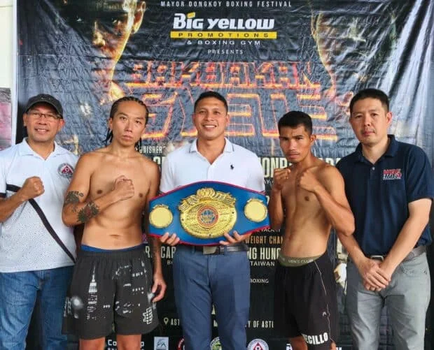 All set for ‘Bakbakan Syete’ boxing spectacle in Asturias