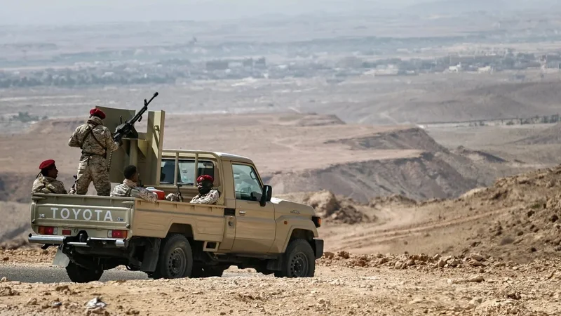 Houthi missile and drone attacks kill dozens of Yemeni government troops
