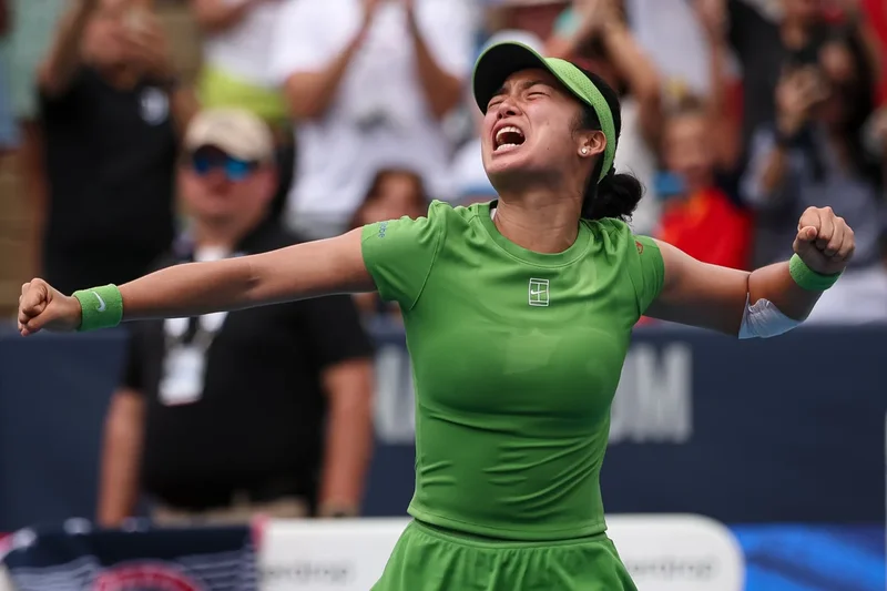 Rising star Alexandra Eala beats Jessica Pegula to win historic WTA Tour title