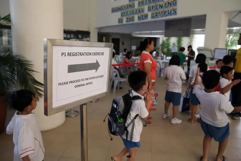 73 primary schools to hold ballot for Phase 2C of P1 registration