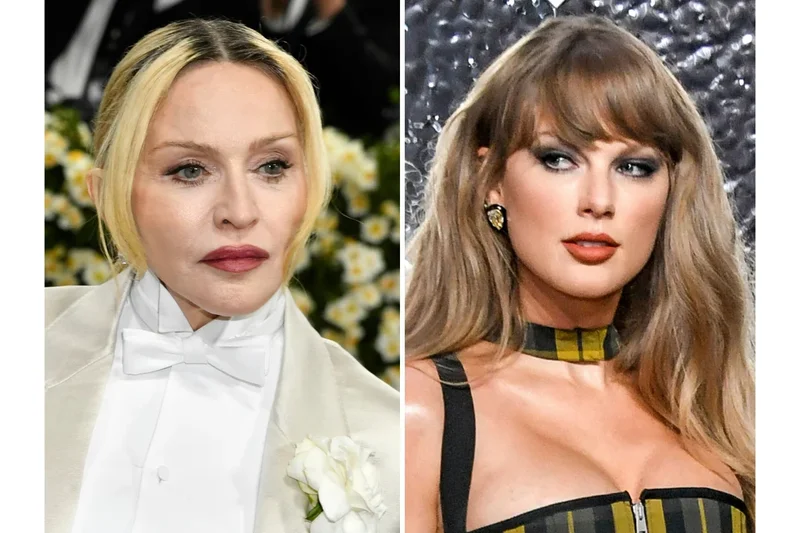 MTV VMAs nominations: Madonna leads with 11 as Taylor Swift follows behind