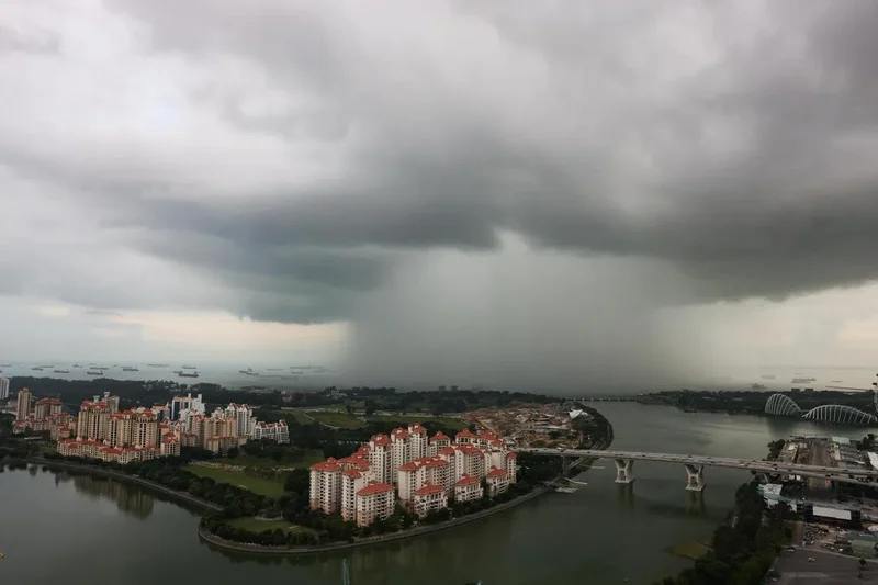 Some rain expected in S’pore in second half of August; dry weather in region could bring haze