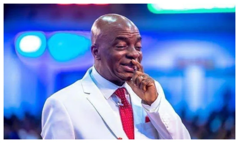 Tackle insecurity, not bus preaching — Oyedepo knocks Tinubu