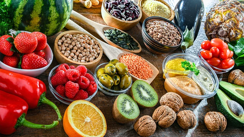 Study Points to How Vegan Diets May Aid in Weight Loss