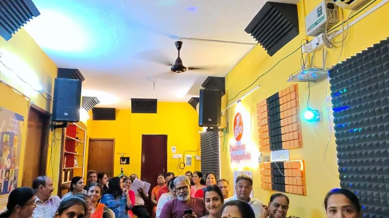 An amateur singing circle spanning Chennai city