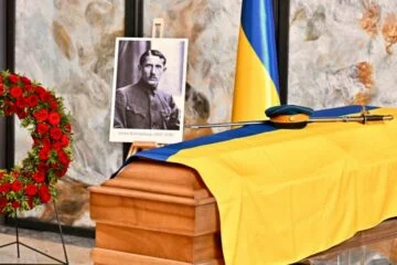 Ukrainian soldier murdered by Soviets exhumed in Rotterdam