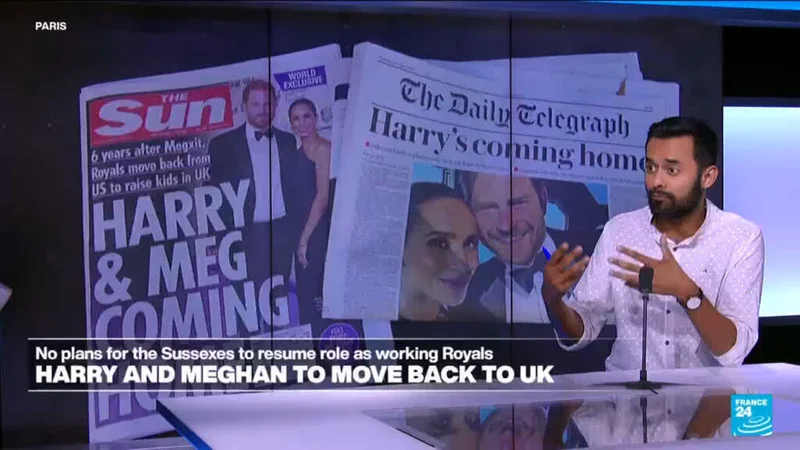 Huge questions loom over Prince Harry and Meghan's shock return to UK