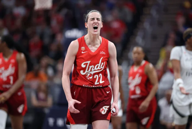 WNBA: Caitlin Clark takes blame for Fever's OT loss to Aces