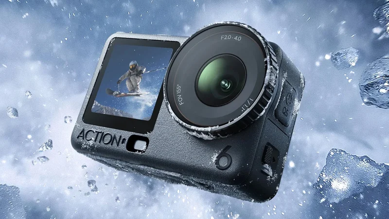 DJI's Latest Osmo Action 6 8K Video Camera Drops to $308 During the AliExpress Back to School Sale