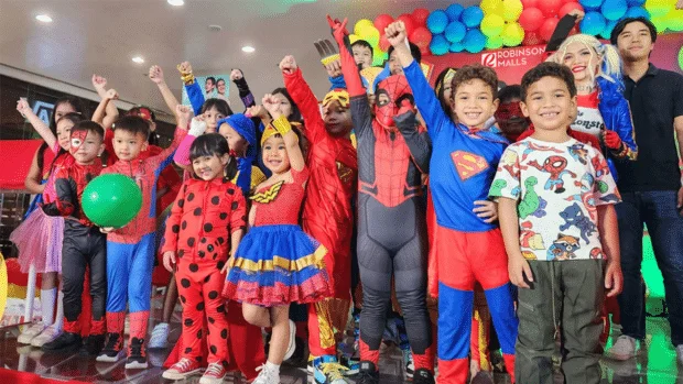 Calling all heroes: Robinsons Malls unleashes a month of heroic family adventures