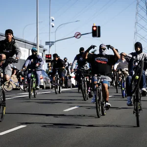 Manurewa bike ride: Police report no major safety issues or unlawful behaviour