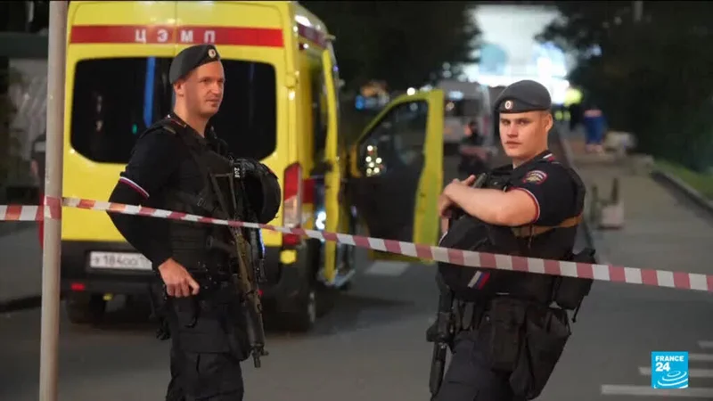 Three people killed in Moscow bombing