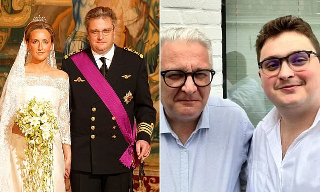 Heartache for British Princess as her husband admits to fathering love child and officially makes the former car salesman, 26, a prince