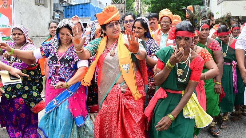 BJP aims to expand outreach among tribal communities ahead of local body polls