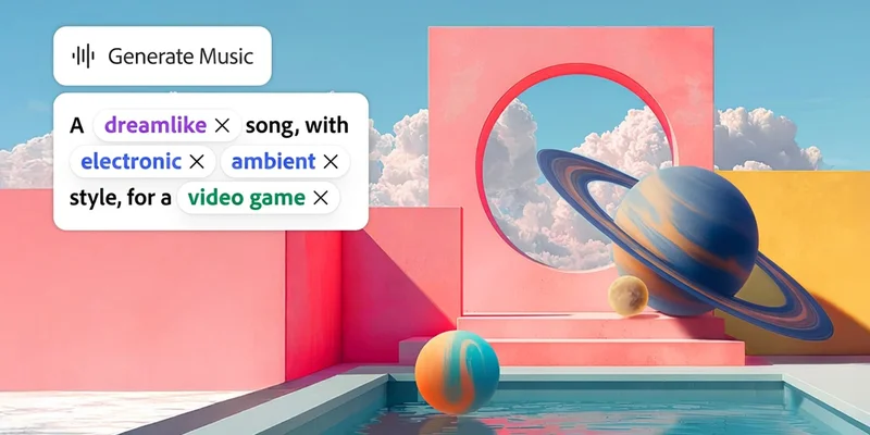 Adobe Firefly’s music, voiceover, and sound effects generation tools now generally available