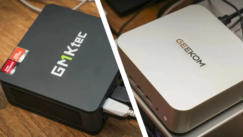 Best mini PC 2026 deals — save on compact machines from Geekom, GMKtec, and more
