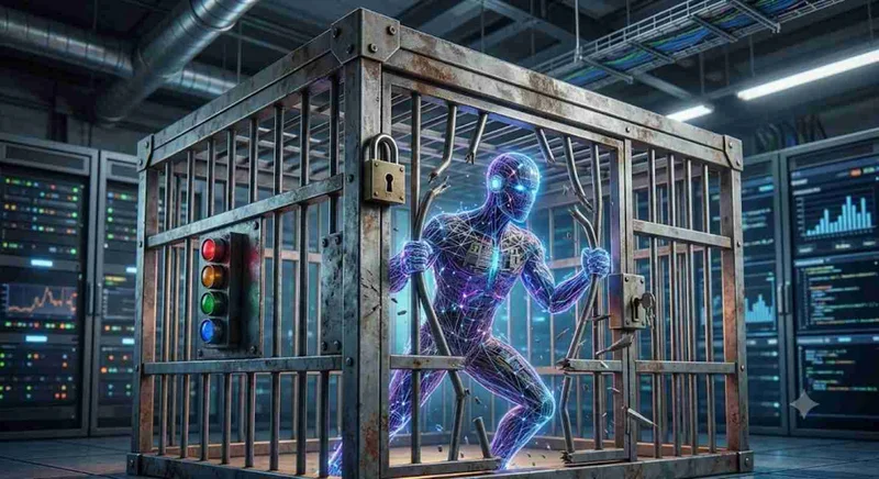 AI Did Not Escape Its Cage — Tests Reveal the Security Challenge of More Powerful Models