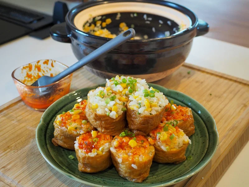 A sushi rice pocket by any other name