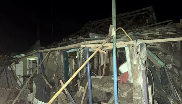 Russian nighttime attack injures two people in Poltava region