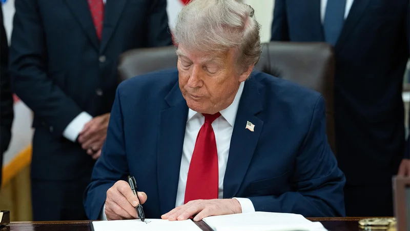Trump Issues Controversial Order on Vaccines, Suggests Autism Link