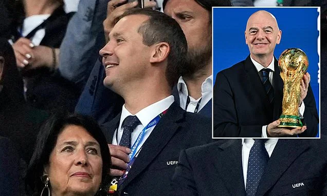 FIFA chief operating officer sacked weeks after accusing president Gianni Infantino of having 'deceived' staff over controversial World Cup sell-off plans