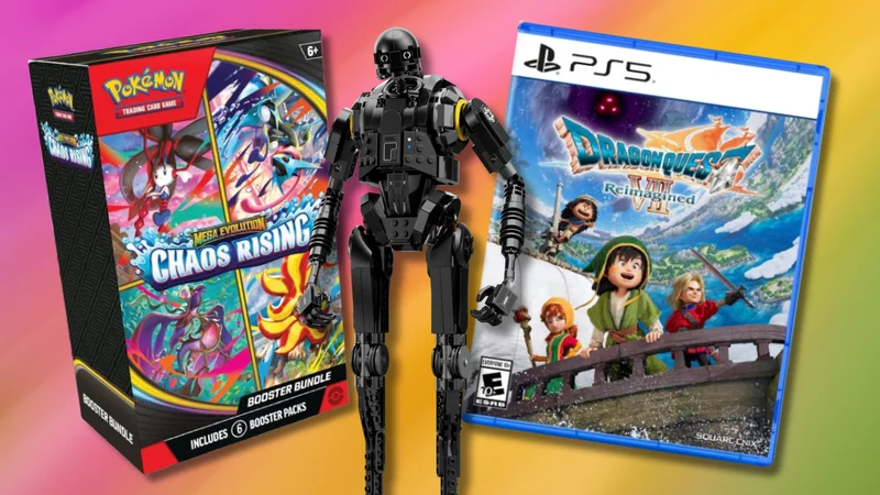 Today’s Top Deals: Pokémon TCG Chaos Rising Booster Bundle, AMD Ryzen 7 9800X3D CPU, and DOOM The Dark Ages for PC