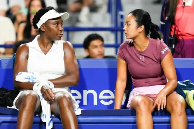 Venus Williams has high praise for 'world star' Alex Eala