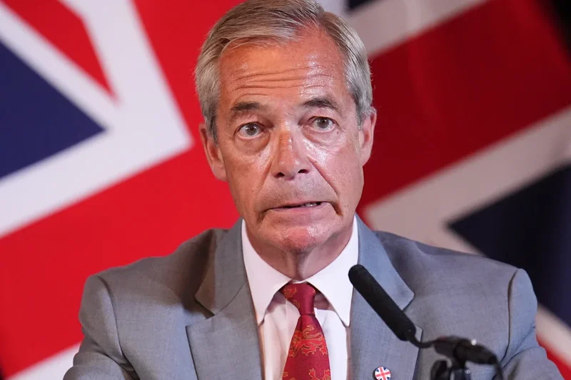 Reform’s millions from crypto interests raise doubts about Nigel Farage’s judgement