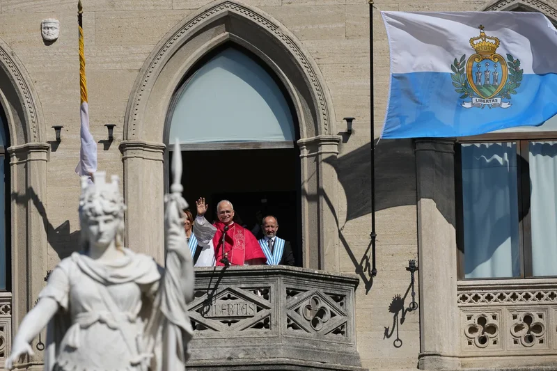 Pope Leo praises San Marino as model of freedom and common good