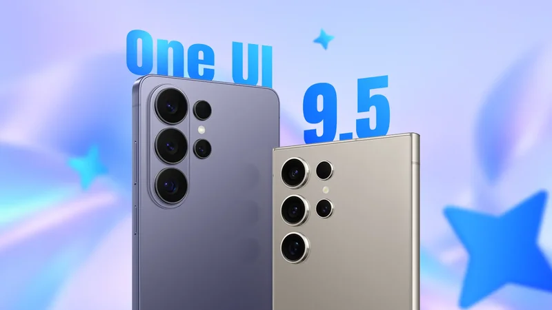 My S24 will get One UI 9.5, but Samsung's keeping the best features for the S26