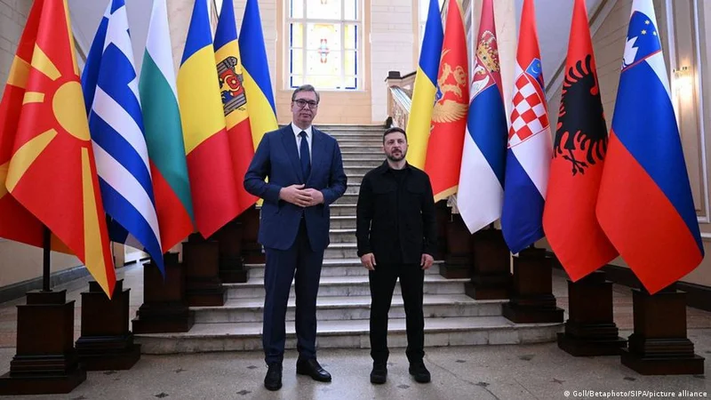 Ukraine's Zelenskyy makes first visit to Russia-friendly Serbia