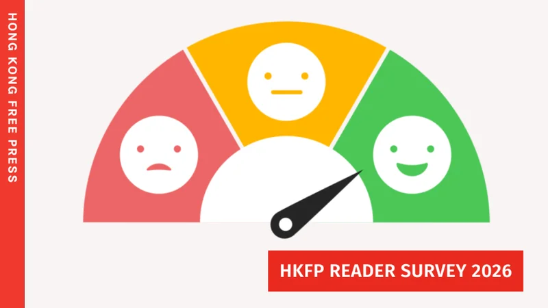 HKFP Reader Survey 2026 results