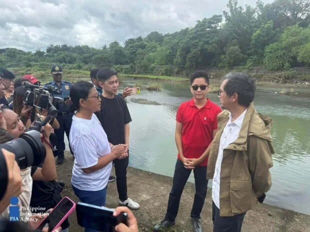 Sandro Marcos on delayed Ilocos Norte bridge projects: ‘Nothing ghostly’