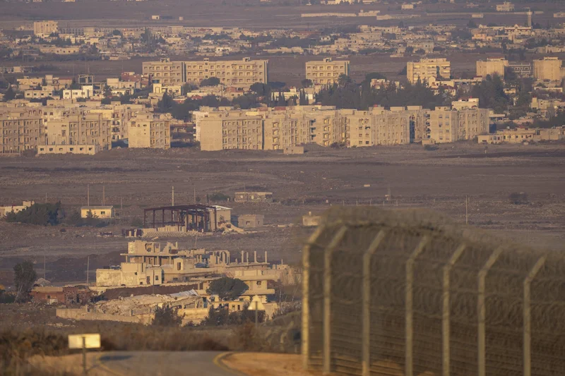 Israel launches incursions into southern Syria