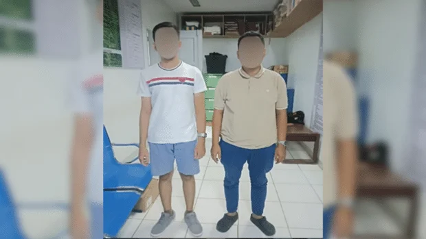 2 nabbed less than an hour after taking a pickup truck in Bukidnon