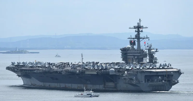 Retired Marine colonel on reports of food shortage, broken plumbing aboard USS Lincoln