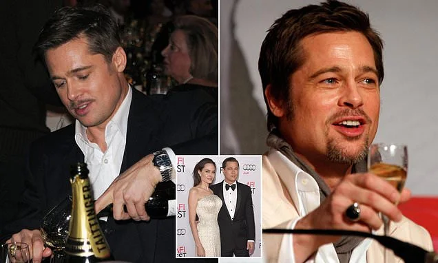 Brad Pitt reveals he is no longer sober after seven years on the wagon and 10 years after alleged drunken plane attack